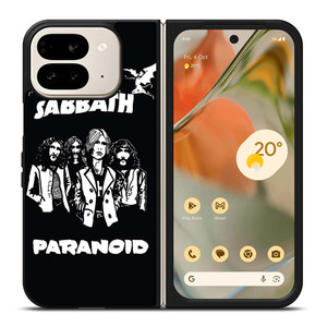 BLACK SABBATH PARANOID Google Pixel 9 Pro Fold Case Cover
