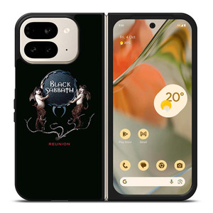 BLACK SABBATH REUNION ALBUM COVER Google Pixel 9 Pro Fold Case Cover