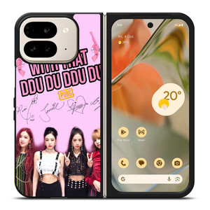 BLACKPINK PUBG GAME 3 Google Pixel 9 Pro Fold Case Cover