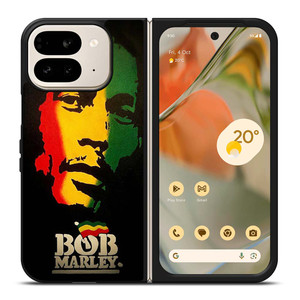 BOB MARLEY RASTA ART FACE Google Pixel 9 Pro Fold Case Cover