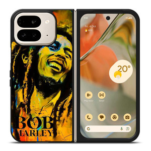 BOB MARLEY REGGAE RASTA Google Pixel 9 Pro Fold Case Cover