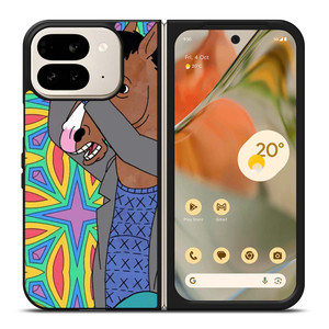 BOJACK HORSEMAN CARTOON ART Google Pixel 9 Pro Fold Case Cover