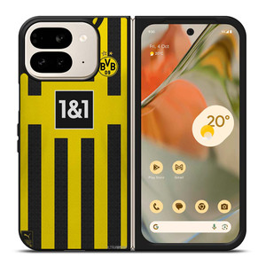 BORUSSIA DORTMUND BVB FOOTLBALL JERSEY Google Pixel 9 Pro Fold Case Cover
