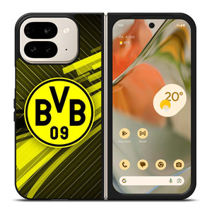 BORUSSIA DORTMUND BVB FOOTLBALL LOGO Google Pixel 9 Pro Fold Case Cover