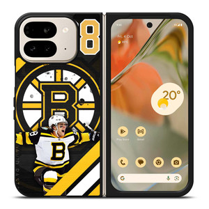 BOSTON BRUINS DAVID PASTRNAK Google Pixel 9 Pro Fold Case Cover