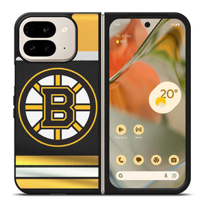 BOSTON BRUINS LOGO NHL Google Pixel 9 Pro Fold Case Cover