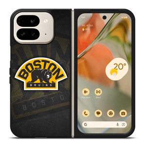 BOSTON BRUINS NHL TEAM Google Pixel 9 Pro Fold Case Cover