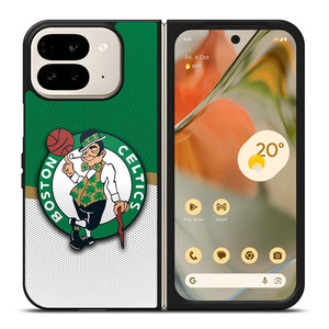 BOSTON CELTICS LOGO Google Pixel 9 Pro Fold Case Cover