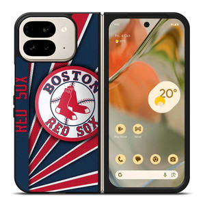 BOSTON RED SOX LOGO NEW Google Pixel 9 Pro Fold Case Cover