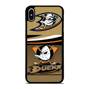 ANAHEIM DUCKS NHL iPhone XS Max Case Cover ANAHEIM DUCKS NHL iPhone XS Max Case Cover