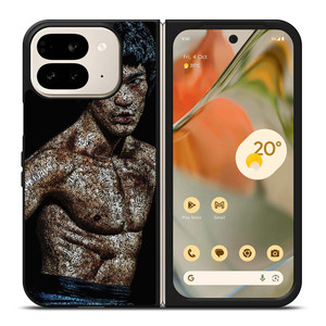 BRUCE LEE QUOTE ART Google Pixel 9 Pro Fold Case Cover