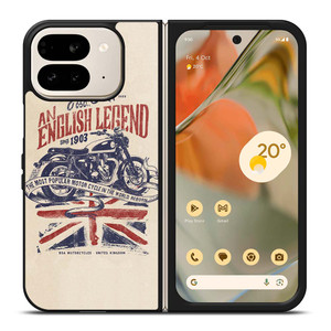 BSA MOTORCYCLE BRITISH GOLD STAR Google Pixel 9 Pro Fold Case Cover