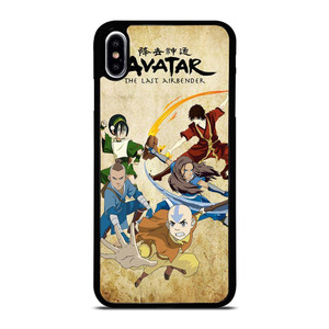 AVATAR LAST AIRBENDER CARTOON iPhone XS Max Case Cover AVATAR LAST AIRBENDER CARTOON iPhone XS Max Case Cover