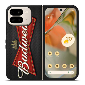 BUDWEISER LOGO Google Pixel 9 Pro Fold Case Cover