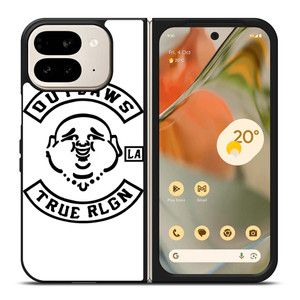 BUG BUDDHA TRUE RELIGION OUTLAWS Google Pixel 9 Pro Fold Case Cover