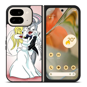 BUGS BUNNY AND LOLA LOVE Google Pixel 9 Pro Fold Case Cover