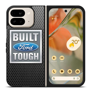 BUILT FORD TOUGH METAL CARBON Google Pixel 9 Pro Fold Case Cover