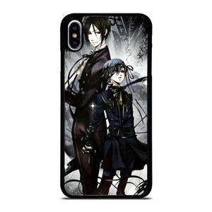 BLACK BUTLER CARTOON iPhone XS Max Case Cover