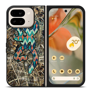 CAMO BROWNING LOGO Google Pixel 9 Pro Fold Case Cover