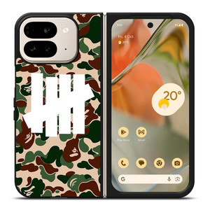 CAMO UNDEFEATED LOGO Google Pixel 9 Pro Fold Case Cover