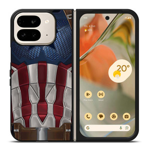CAPTAIN AMERICA CHEST Google Pixel 9 Pro Fold Case Cover