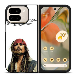CAPTAIN JACK SPARROW PIRATES OF THE CARIBBEAN Google Pixel 9 Pro Fold Case Cover