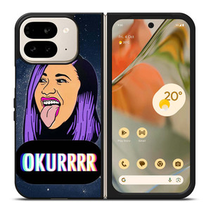 CARDI B FACE CARTOON Google Pixel 9 Pro Fold Case Cover