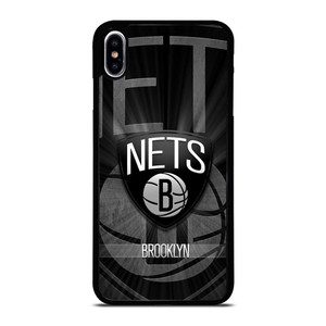 BROOKLYN NETS NBA iPhone XS Max Case Cover BROOKLYN NETS NBA iPhone XS Max Case Cover