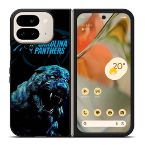 CAROLINA PANTHERS MASCOT Google Pixel 9 Pro Fold Case Cover