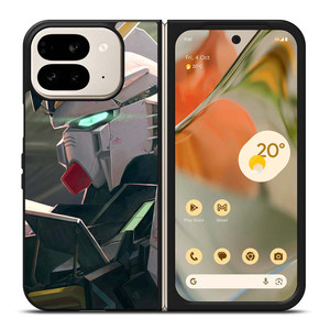 CARTOON ART GUNDAM Google Pixel 9 Pro Fold Case Cover