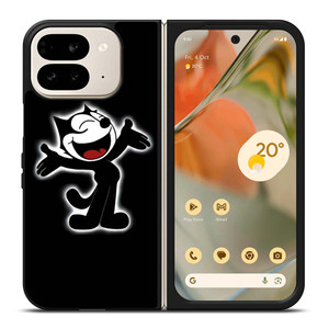 CARTOON FELIX THE CAT Google Pixel 9 Pro Fold Case Cover