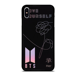 BTS LOVE YOURSELF iPhone XS Max Case Cover
