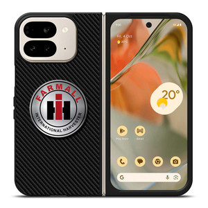 CASE IH INTERNATIONAL HARVESTER CARBON Google Pixel 9 Pro Fold Case Cover