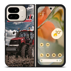 CASE IH INTERNATIONAL HARVESTER TRACTOR Google Pixel 9 Pro Fold Case Cover CASE IH INTERNATIONAL HARVESTER TRACTOR Google Pixel 9 Pro Fold Case Cover
