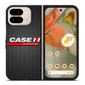 CASE IH LOGO AGRICULTURE ICON METAL Google Pixel 9 Pro Fold Case Cover