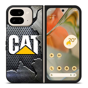CAT CATERPILLAR EMBLEM Google Pixel 9 Pro Fold Case Cover