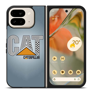 CATERPILLAR CAT LOGO TRACTOR RACING Google Pixel 9 Pro Fold Case Cover