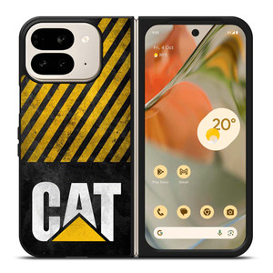 CATERPILLAR CAT TRACTOR LOGO Google Pixel 9 Pro Fold Case Cover