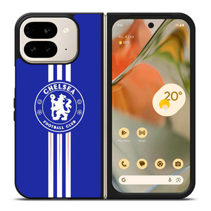 CHELSEA FC LOGO FOOTBALL Google Pixel 9 Pro Fold Case Cover