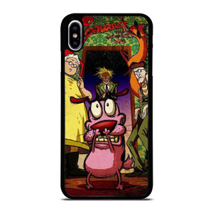 COURAGE THE COWARDLY DOG ART iPhone XS Max Case Cover