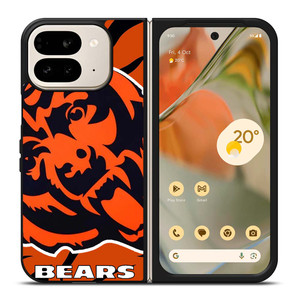 CHICAGO BEARS FOOTBALL SYMBOL Google Pixel 9 Pro Fold Case Cover