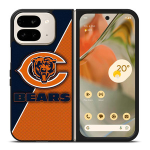 CHICAGO BEARS LOGO Google Pixel 9 Pro Fold Case Cover