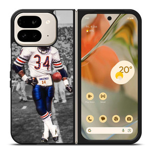 CHICAGO BEARS WALTER PAYTON 34 Google Pixel 9 Pro Fold Case Cover