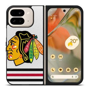 CHICAGO BLACKHAWKS LOGO HOCKEY Google Pixel 9 Pro Fold Case Cover