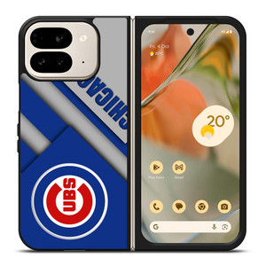 CHICAGO CUBS UBS MLB LOGO Google Pixel 9 Pro Fold Case Cover