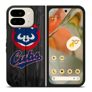 CHICAGO CUBS Google Pixel 9 Pro Fold Case Cover