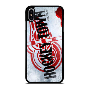 DETROIT REDWINGS NHL iPhone XS Max Case Cover DETROIT REDWINGS NHL iPhone XS Max Case Cover