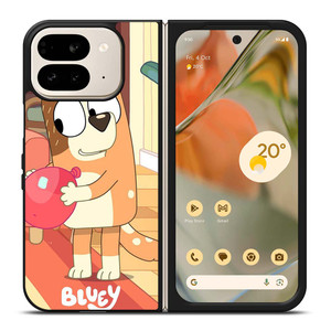 CHILLI HEELER BLUEY CARTOON SERIES Google Pixel 9 Pro Fold Case Cover