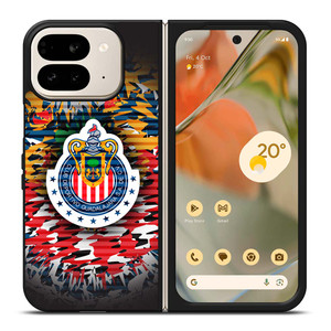 CHIVAS DE GUADALAJARA ART Google Pixel 9 Pro Fold Case Cover
