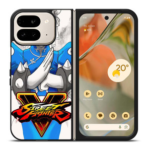 CHUN LI STREET FIGHTER V GAME Google Pixel 9 Pro Fold Case Cover